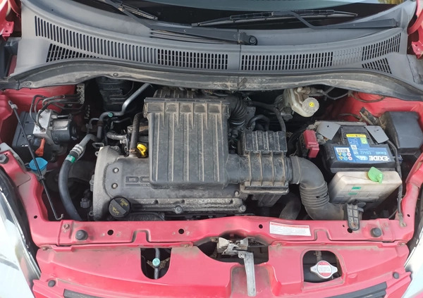Suzuki Swift cena 15800 przebieg: 202300, rok produkcji 2007 z Węgorzewo małe 232